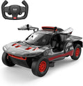 RASTAR Remote Control Car 1/14 Audi RS Q e-Tron E2 Rally Off-Road RC Sports Race Car Audi Toy Vehicle for Kids