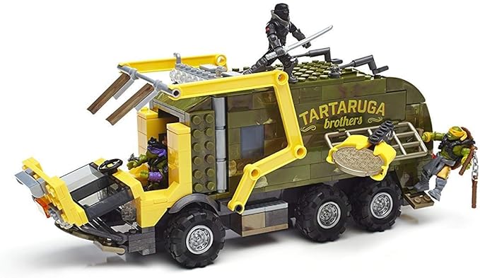 Mega Bloks Teenage Mutant Ninja Turtles Battle Truck Construction Set
