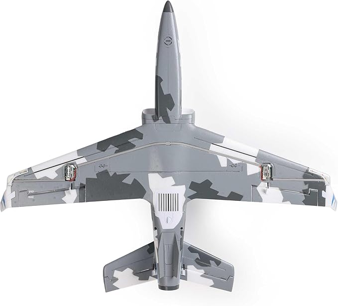 E-flite RC Airplane Viper 30mm EDF Jet BNF Basic (Transmitter Battery and Charger Not Included) with Safe and AS3X EFLU17750