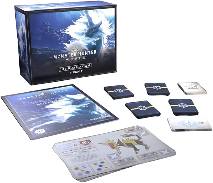 Monster Hunter World: The Board Game - Kirin Expansion