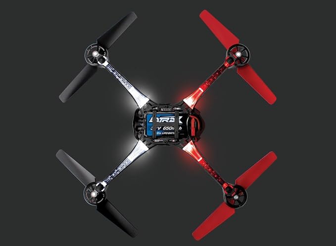 Traxxas Alias: Quad Rotor Helicopter Red