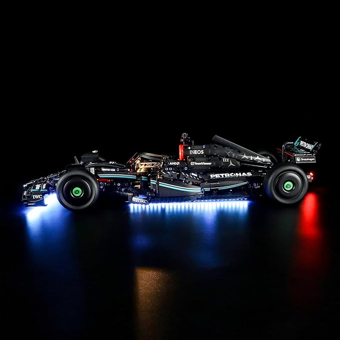 LIGHTAILING Light for Lego-42171 Mercedes-AMG F1 W14 E Performance - Led Lighting Kit Compatible with Lego Building Blocks Model - NOT Included The Model Set