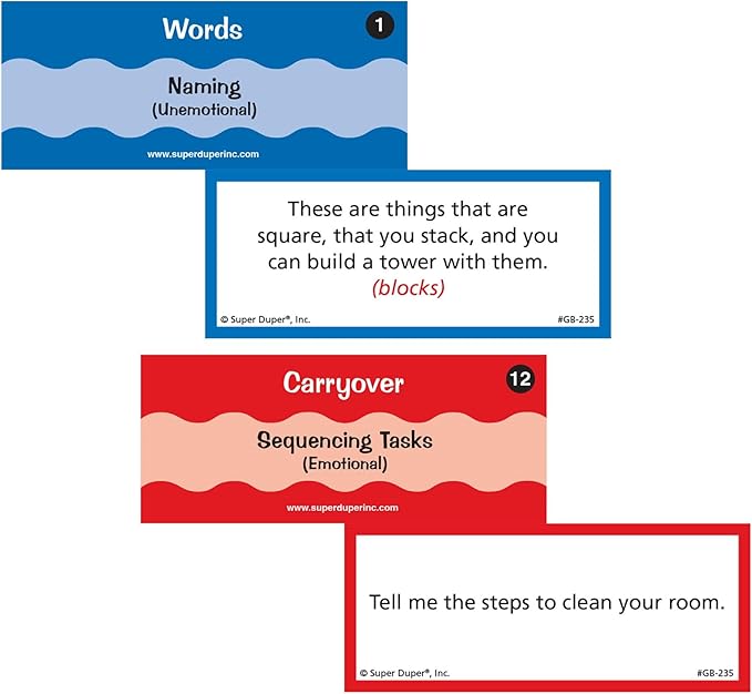 Super Duper Publications | Fluency River® Fluency Speech Improvement Board Game | Educational Learning Resource for Children