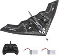 fisca RC Airplane Remote Control B-2 Spirit Stealth Bomber Plane 2.4Ghz 2CH Foam Drone Ready to Fly Aircraft Toy for Kids and Adults
