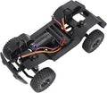 for TRX4M 155mm 6.10in Wheelbase Assembled Frame Chassis Front Rear Axles Gearbox for 1/18 AX-8560 Rc Crawler TRX4-M Bronco Defender