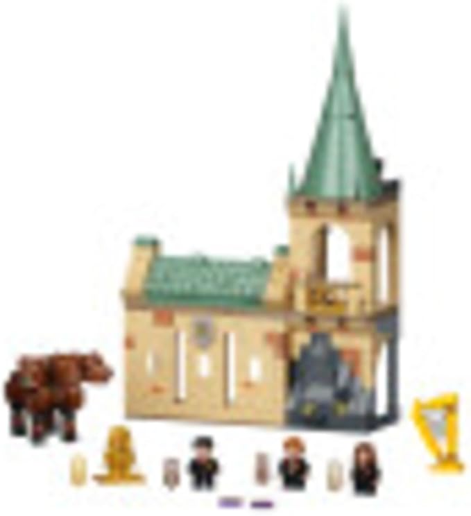 LEGO Harry Potter Hogwarts: Fluffy Encounter 76387 Building Kit 3-Headed Dog Hogwarts Set Cool Collectible Toy New 2021 (397 Pieces)