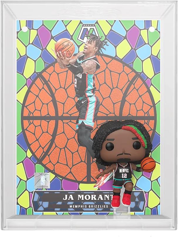 Funko Pop! Trading Cards: NBA - Ja Morant Memphis Grizzlies (Mosaic)