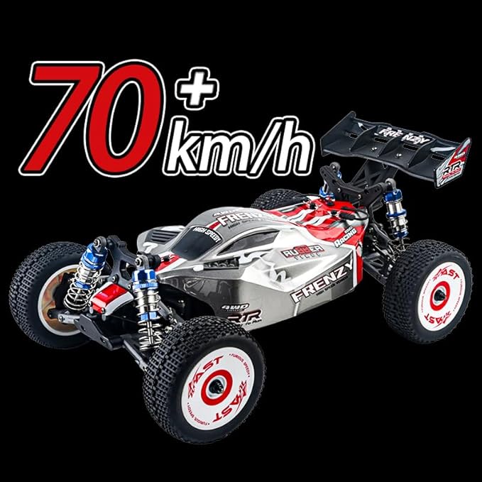 1:12 4WD Brushless RC Truck for Adults 4x4 Offroad Fast Brushless Remote Control Car 4WD for Adults with Rechargeable 3S Battery High Speed Remote Control Cars
