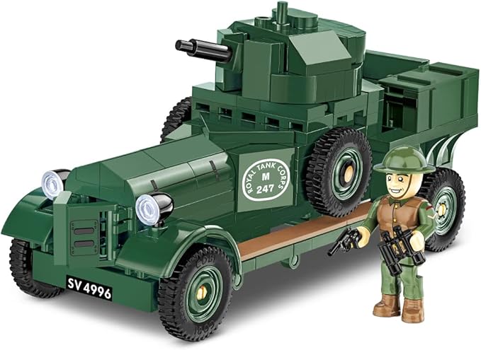 267 Pcs Hc Great War /2988/ Rolls Royce Armoured Car Scale1:35