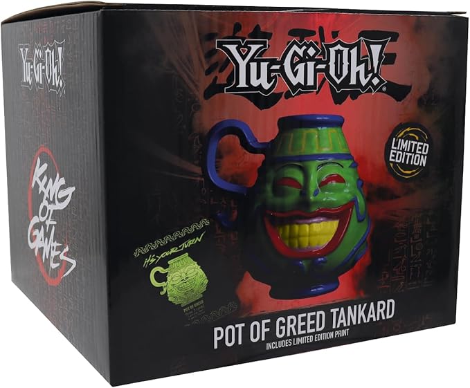 YU-GI-OH! - Pot of Greed - Chope édition limitée