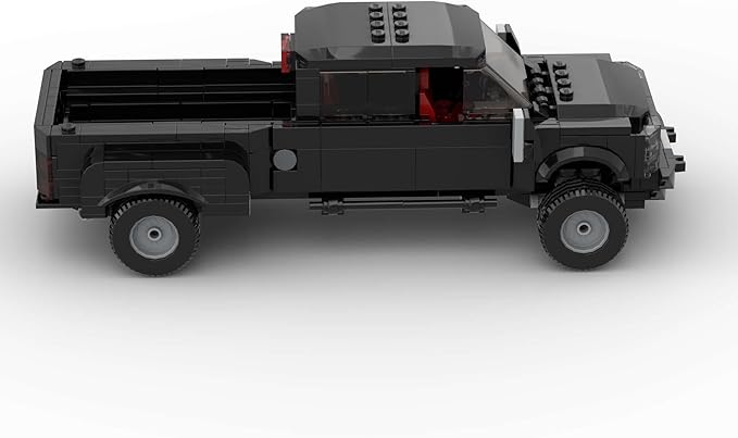 Truck MOC Racing Car Sports Model Garage Sets Building Blocks Famous Racers City Vehicle Technique DIY Bricks Toys 407pcs Pickup