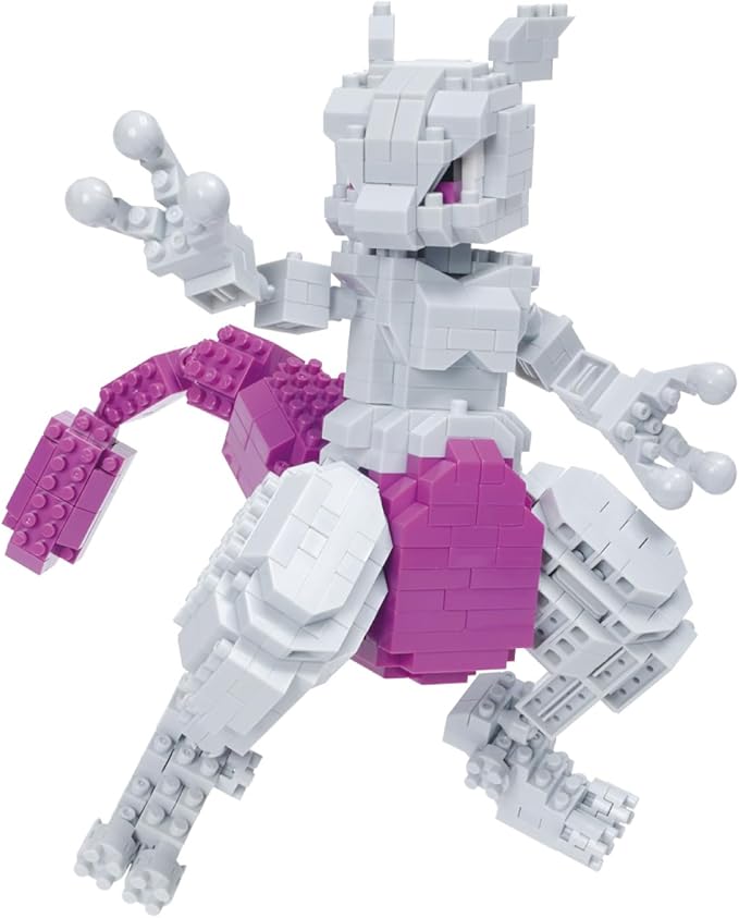 nanoblock - Pokémon - Mewtwo Deluxe Edition Pokémon Series Building Kit