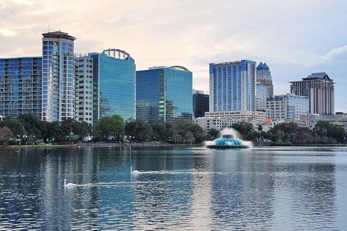 Orlando Outdoor Escape Room | Real City Scavenger Hunt | Gifts for Adults &amp Families | 1-6 Players 2-3 Hours 1.5 Miles Walking Distance