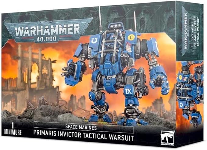 Games Workshop - Warhammer 40000 - Space Marines Primaris Invictor Tactical Warsuit