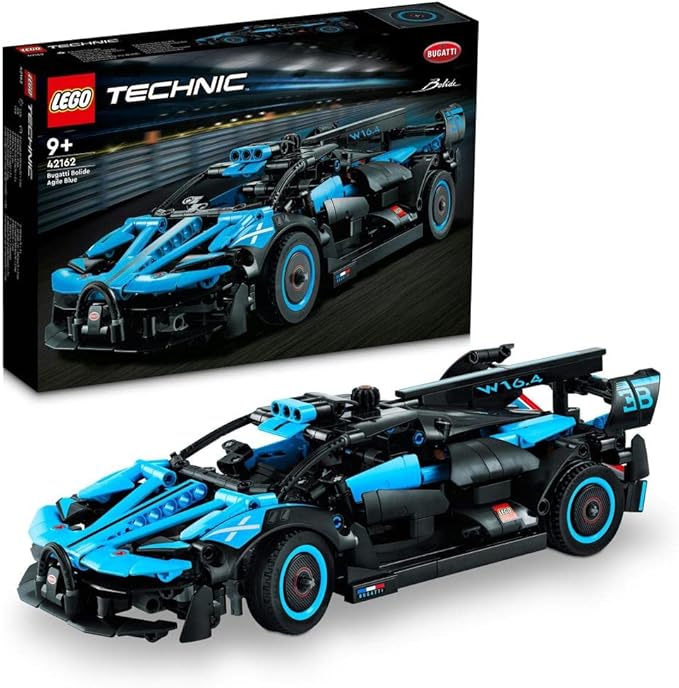 Lego TECHNIC 42162 Bugatti Agile Blue