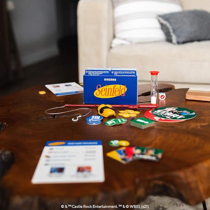 Funko Seinfeld: The Party Game About Nothing