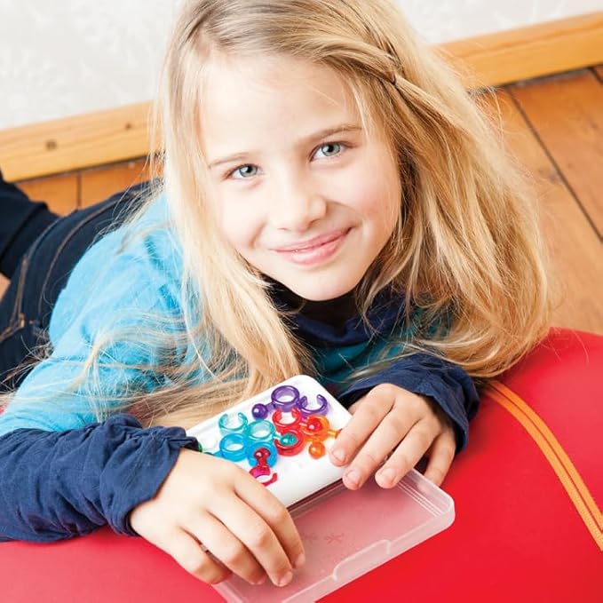 SmartGames IQ Bundles Link Series: IQ Link &amp IQ Stars 240 Challenges for Ages 6-Adult