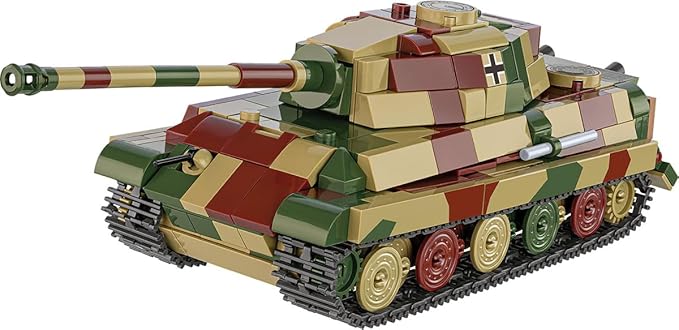 COBI Historical Collection Pz.Kpfw. VI B Tiger II Konigstiger Tank Building Set 500 Pieces