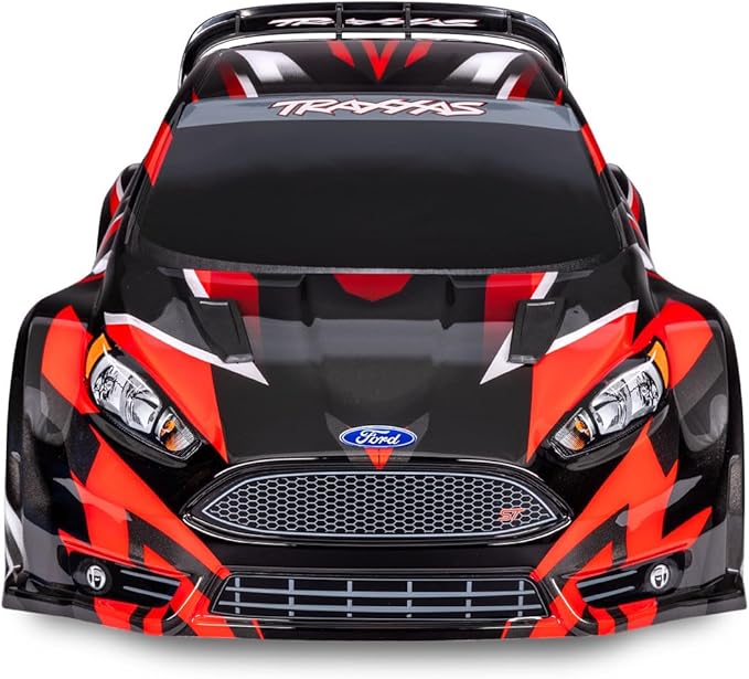 Traxxas Ford Fiesta ST Rally 1/10 Scale 4X4 Rally Car
