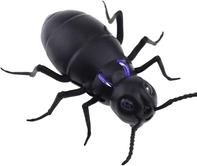 Tipmant Remote Control Ants RC Car Vehicle Animal Electric Insect Kids Toy for Birthday Christmas