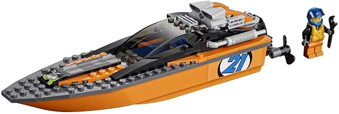 LEGO City Great Vehicles with Powerboat