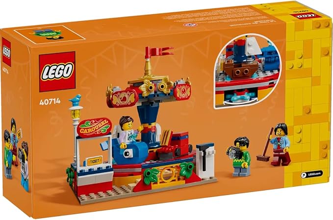 LEGO 40714 Carousel Ride Special Edition 232 pcs