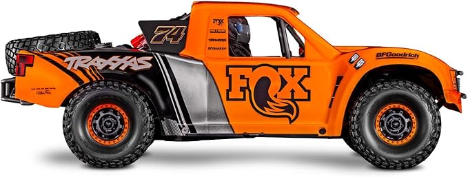 Traxxas Unlimited Desert Racer Fox