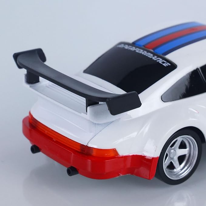 TOUCAN RC HOBBY 1/43 Racing Vehicles High Speed 2.4G Mini RC Drift Car 4WD Ready to Go Mini Car Model Radio Battery Lights for Ages 14+