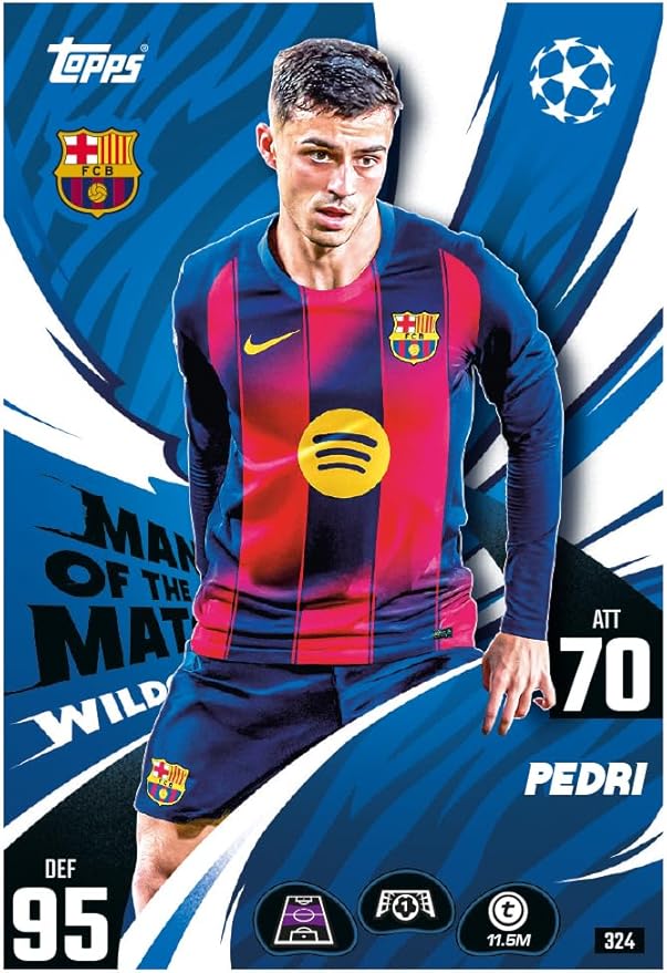 Topps UCC Match Attax 2025/26 - Random Mini Tin - Contains 28 Match Attax Cards Plus a Random Star Boy LE and 3 Exclusive 'Worldies' LE Cards
