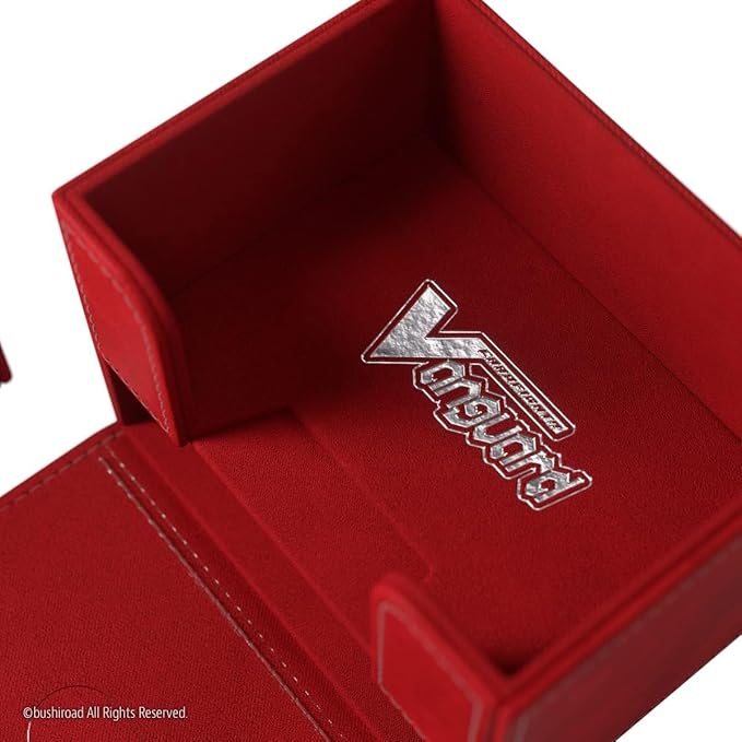 GameGenic Card Deck Box – Deck Box: Cardfight Vanguard Nation's Vault: Dragon Empire (50ct) – Durable and Sturdy Card Storage – Compatible with Cardfight!! Vanguard
