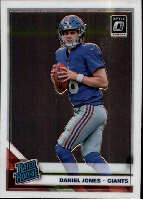 2019 Donruss Optic #154 Daniel Jones RC Rookie New York Giants NFL Football Trading Card