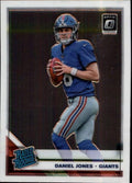 2019 Donruss Optic #154 Daniel Jones RC Rookie New York Giants NFL Football Trading Card