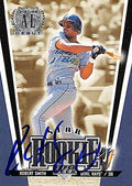 Sports Memorabilia Autograph Warehouse 247818 Bobby Smith Autographed Baseball Card - Tampa Rays 1999 Upper Deck AL Debut - No. 6