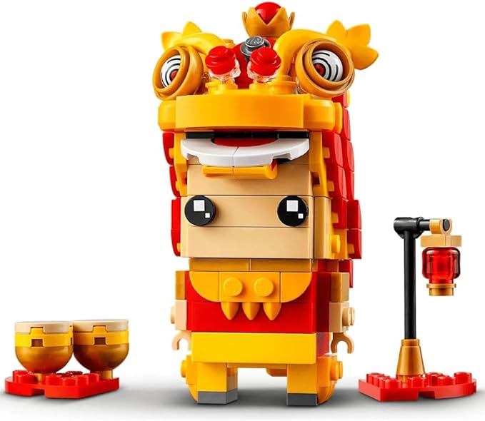 LEGO 40540 BrickHeadz Lion Dance Dancer - Chinese New Year