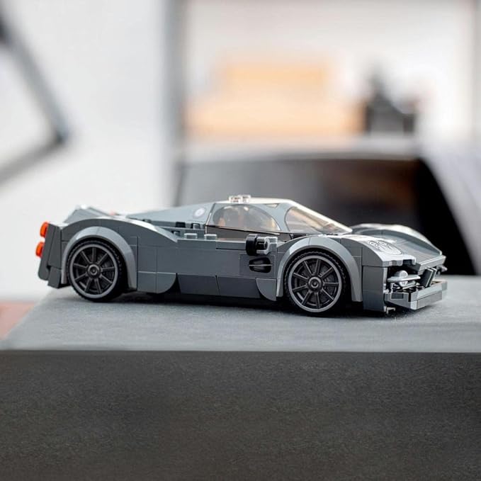 LEGO 76915 Speed Champions Pagani Utopia Racing Car and Toy Model Kit of an Italian Hypercar Car Collector's Vehicle from The Set 2023