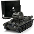 Nifeliz T34/85 Tank WW2 Military Tank Building Set for Adults Collectible Army Model to Build and Display Gift Ideal for Military Fans (818 PCS NF10270)