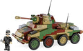 COBI Historical Collection WWII Sd.Kfz 234/2 Puma Vehicle Building Set 470 Pieces