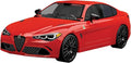 COBI Alfa Romeo Giulia Quadrifoglio Vehicle Red Building Set 90 Pieces