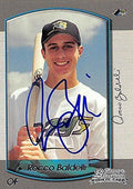 Autograph Warehouse 247747 Rocco Baldelli Autographed Baseball Card - Tampa Rays 2000 Bowman Rookie - No. 91
