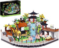 5000PCS Micro mini Blocks City Zoo Animals Building BlocksCreative Ideals Zoological Park Building SetsBest Gift for 14+ Boys Girls or Adults