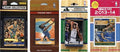 NBA Minnesota Timberwolves 4 Different Licensed Trading Card Team Sets