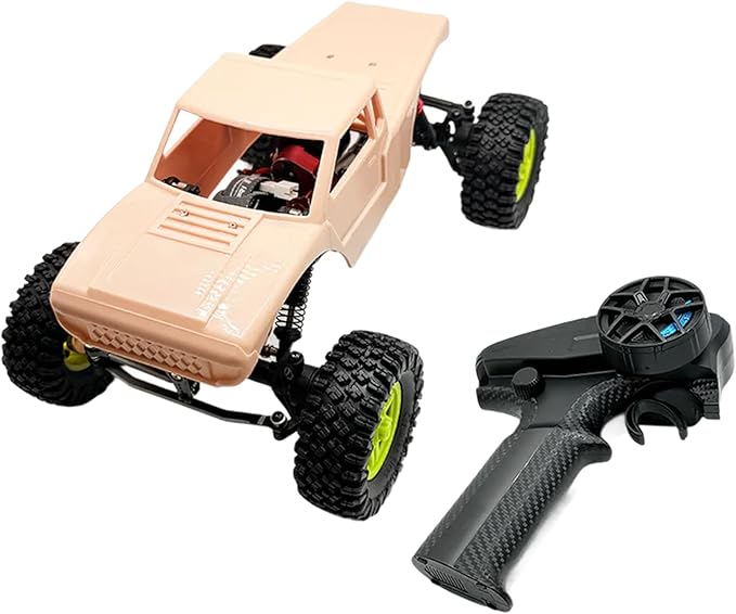 furitek 1/18 RC Crawler TerraX Active Pro 4WS – 1/18 ARTR RC Rock Crawler Remote Control Car w 4-Wheel Steering Full Kit RTR Ready-to-Run 2-in-1 Outrunner Brushless System