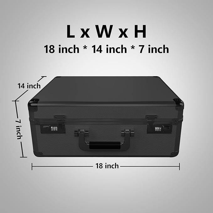 VALUN RED 160+ Slab Graded Card Storage Box (4 ROWS) Durable Sports PSA Card Storage Box - Organizer Slab for Your Collection - For Baseball Football TCG MTG Cards - Top Loader Design