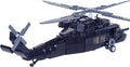 UH60 Black Hawk Helicopter Model Military Plane Building Blocks Set (660 Pieces) for Army Airplane Lovers Kids (8+Years) and Adults