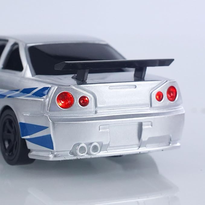 TOUCAN RC HOBBY 1/43 RC Racing Car R34 Radio Controlled High Speed Drift Vehicle 4WD RTR Mini Car 2.4G Radio Battery Gifts for Ages 14+