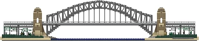 The Atom Brick Sydney Harbour Bridge Premium Building Set
