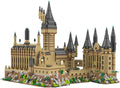 Architecture Set Harry Castle Micro Building Blocks Set（5400PCS） - Architectural Model Toys Gifts for Kid and Adult