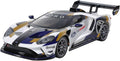 TAMIYA 58689 1:10 Ford GT Mk.II 2020 (TT-02) Remote Controlled Car RC Vehicle Making Assembly Kit Model Unisex AdultMulticoloured