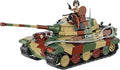 COBI Historical Collection WWII Panzer VI Ausf. B KONIGSTIGER Tank Building Set 802 Pieces
