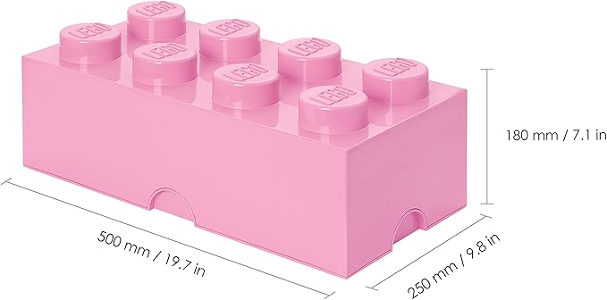 Room Copenhagen 8 LEGO Brick Box Light Purple
